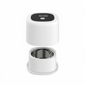 Limpiador Ultrasónico Portátil Inalámbrico de 4000 mAh con Carga Tipo-C, Pantalla Digital, Máquina de Limpieza para Joyería, Auriculares y Uso Doméstico - Product Image 1