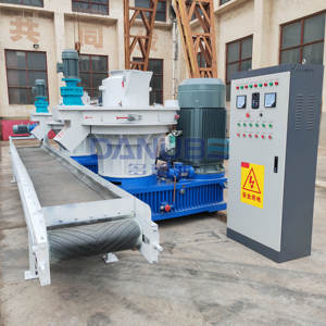 Ligne de production avancée de granulés de bagasse, machine de recyclage de bagasse en granulés, équipement de production de granulés de biomasse - Product Image 1