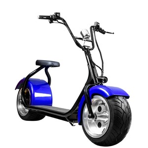 2021 Scooter Elettrico Economico 5000w con Batteria al Litio Top Gan 60v 2000w E-Scooter Citycoco - Product Image 6