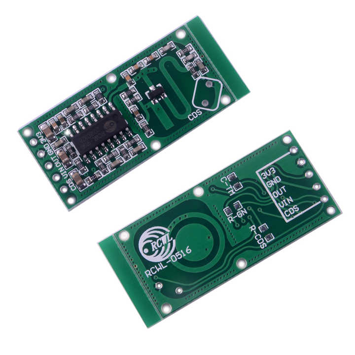 RCWL-0516 Microwave Doppler Radar Sensor Switch Module Human Body ...
