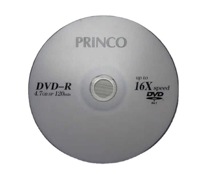 저렴한 가격 PRINCO dvd 빈 dvd r 4.7GB 16X 버진 dvd 레코드 <span class=keywords><strong>cd</strong></span> dvd 제조
