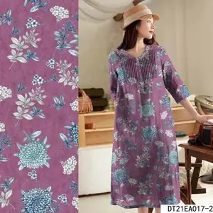Xingye Reasonable price 100% Rayon Fabric for Women's Dress and Shirt fabric