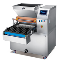 Nouvelle machine à pâtisserie Lianfu entièrement automatique pour la préparation et le mélange de gâteaux, économe en main-d'œuvre, pour lait/eau/farine, en acier inoxydable 304, 220V