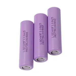 Batería de Iones de Litio <span class=keywords><strong>18650</strong></span> <span class=keywords><strong>MF1</strong></span> de Buena Calidad, 3.7V 2150mAh Damf11865, Batería Ce Rosa NCM - Product Image 1