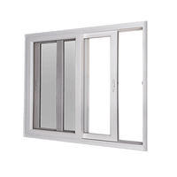 Fenêtre coulissante en aluminium et verre, auvent extérieur fixe, fenêtre à battant, service de découpe de grain de bois, série 6000