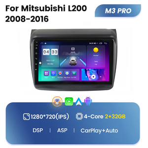 Hệ Thống Định Vị Gps Trên Xe Hơi Màn Hình Android 9 Inch Hệ Thống Radio Âm Thanh Android Cho Mitsubishi L200 2008-2016 _ - Product Image 3
