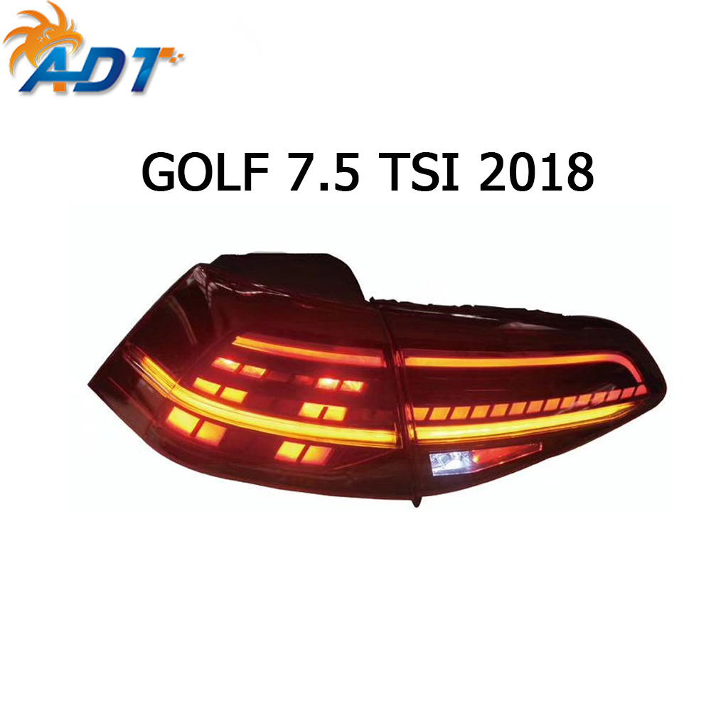 สำหรับไฟท้าย LED สำหรับ Golf 7.5 R ปี 2018