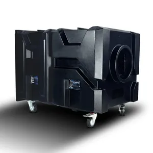 เครื่องกรองอากาศ HEPA อุตสาหกรรมขนาดใหญ่แบบพกพา 2000CFM พร้อมพัดลมดูดอากาศ เครื่องฟอกอากาศสำหรับโรงงานอุตสาหกรรม - Product Image 3