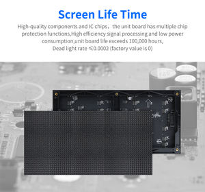 Fornitore di fabbrica LED full color P2.5 schermo per interni pubblicità video film gratuito schermo led renta LED schermo a colori - Product Image 6