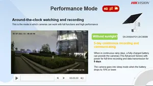 Xách tay <span class=keywords><strong>CCTV</strong></span> tháp trên kính thiên văn mast với điện thoại di động cơ sở và năng lượng mặt trời máy ảnh - Product Image 3