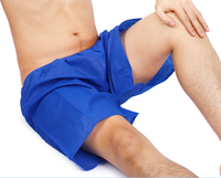 Machine à coudre entièrement automatique pour la fabrication de sous-vêtements jetables non tissés, boxers et shorts en tissu de coton pour hommes
