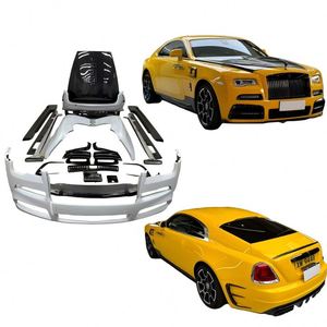 Kit de Carrocería de Fibra de Vidrio para Rolls Royce Wraith de Primera a Segunda Generación, Modelo MSY, con Parachoques Delanteros y Traseros - Product Image 1