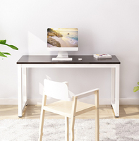 Bureau en bois bon marché, bureau d'ordinateur, jolis meubles de bureau