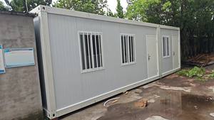 Vente d'usine <span class=keywords><strong>Maison</strong></span> en conteneur préfabriquée moderne Petite <span class=keywords><strong>maison</strong></span> en acier pour vivre ou bureau <span class=keywords><strong>à</strong></span> domicile Design pliable élégant - Product Image 6