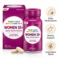 Complément Alimentaire Quotidien Multivitamines et Minéraux Antioxydants pour Femmes 35+ sous Marque Blanche OEM – Approvisionnement Direct Usine
