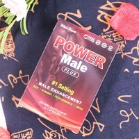 Capsules d'amélioration de la puissance masculine PLUS pour hommes - Amélioration de la densité osseuse 10 capsules par flacon Non destiné aux enfants