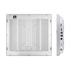 Computadora Industrial Todo en Uno con Pantalla Táctil de Panel de 10.4 Pulgadas, Aleación de Aluminio, IP65, Sin Ventilador, con Botones Frontales, Reinicio USB, Encendido/Apagado - Product Image 5