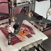 Microtec APEX SSE-001, machine de placement robotisée entièrement automatique pour films DTF, pour systèmes d'impression de t-shirts par transfert thermique