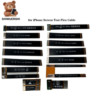 Câble de test d'écran LCD en gros, testeur d'extension d'écran tactile flexible pour <span class=keywords><strong>iPhone</strong></span> <span class=keywords><strong>11</strong></span> 12 13 14 15 16 17 <span class=keywords><strong>Pro</strong></span> Max Promax Plus Pest Flex - Product Image 1