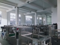 Máquina Eléctrica Automática de Alta Velocidad para Llenado, Tapado y Etiquetado de Bolsas con Boquilla, Fácil de Operar para Líquidos, Pastas y Productos a Base de Agua
