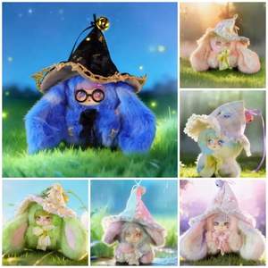 Kedatangan Baru Lokiki Waiting for the Wind Series Figur Vinyl Gantungan Kunci Blind <span class=keywords><strong>Box</strong></span> Penyihir Lucu untuk Anak Perempuan dengan 6pcs - Product Image 3