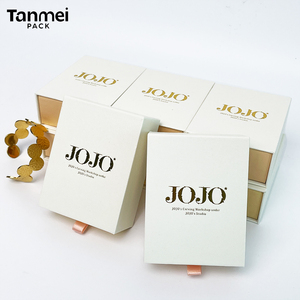 Caja de Regalo de Joyería de Cartón Personalizada para Collares, Pendientes, Anillos y Pulseras, Empaque Premium - Product Image 6