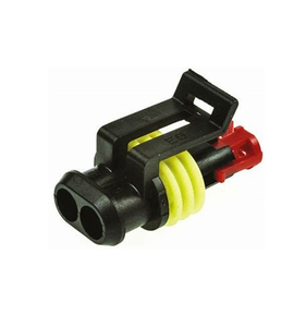 Điện không thấm nước siêu con dấu 2 cách 1.5 loạt kín ô tô dây nối 282104-1 282080-1 - Product Image 4