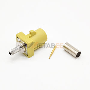 מחבר fakra k נקבה crimp fakara k עבור rg174 rg316 lmr100 fakrak נקבה crimp - Product Image 4