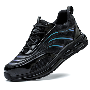 Gran oferta de zapatos de seguridad deportivos para hombre, zapatillas de trabajo, botas con punta de acero, seguridad de trabajo Industrial para hombre, ligeras y cómodas - Product Image 5