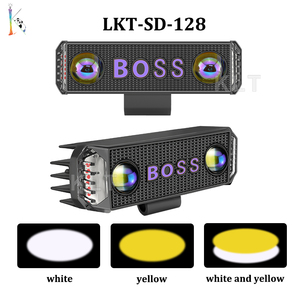 Nouvelle barre lumineuse LED KLT 12/24V pour voiture, moto, camion, véhicule tout-terrain, design <span class=keywords><strong>Boss</strong></span>, feux de jour DRL - Product Image 3