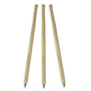 Bolígrafo de madera de arce tallado personalizado, bolígrafo de regalo publicitario con logotipo personalizado - Product Image 3