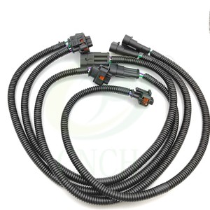 地图传感器适配器线束GM LS1 LS6 LS2至LS3 LS9 LSA ZR1型地图传感器 - Product Image 1
