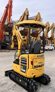 Mini-excavatrice Komatsu PC-18MR d'occasion de haute qualité, 1,8 tonne, godet de 0,12 m, prix bas, accessoire tarière - Product Image 2