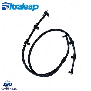 Para <span class=keywords><strong>Audi</strong></span> Q7 3,0 TDI piezas de motor diésel tubo de fuga de combustible/manguera de retorno de desbordamiento 059130218AM - Product Image 1