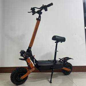 Scooter Eléctrico 2026 de 60V 6000W con Dos Ruedas, 30AH 40AH, Doble Tracción, Aleación de Aluminio, Plegable, Impermeable, 85KM de Autonomía - Product Image 2