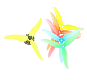 Hélices FPV TMOTOR de 5 pouces <span class=keywords><strong>pour</strong></span> drones, trois pales anti-vent, accessoires d'équilibrage résistants aux explosions <span class=keywords><strong>pour</strong></span> drone FPV - Product Image 1