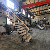 Fabricant chinois, usine directe, OEM, ODM, production en série, approvisionnement mondial, escalier sur mesure