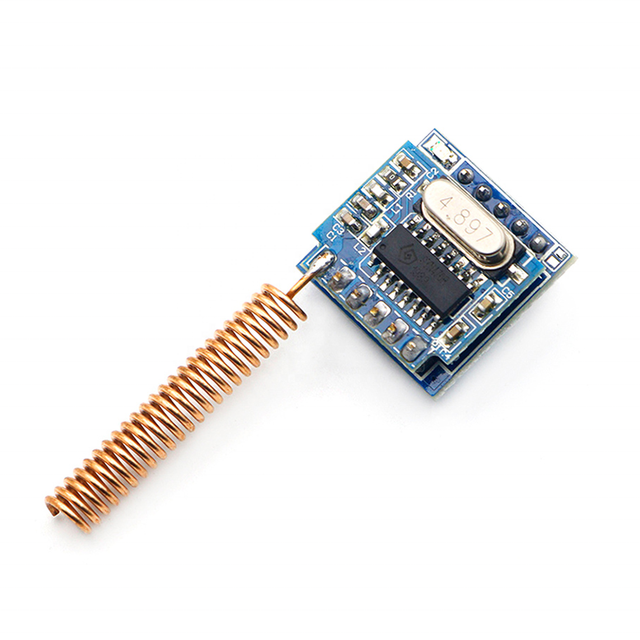 RF radio frequency decoding module 315/433Mhz remote control decoding 2262/1527 serial output Original high quality