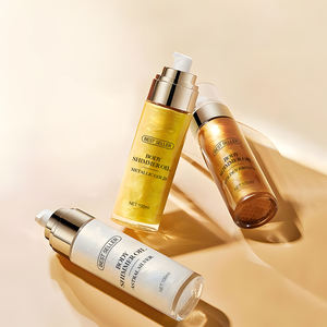 Huile essentielle pure naturelle à étiquette privée personnalisée Nourrir Protéger la <span class=keywords><strong>peau</strong></span> Huile légère pour l'éclat <span class=keywords><strong>de</strong></span> la <span class=keywords><strong>peau</strong></span> Brillance corporelle Huiles naturelles - Product Image 1