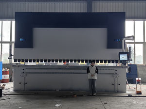 Dobladora de freno de prensa CNC completa hidráulica eléctrica DA69T 600T6000 para chapa - Product Image 4