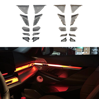 Plaque de recouvrement lumineuse pour montant A de porte, amélioration intérieure pour BMW Série 5 G60/G68 (2024-2026)