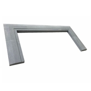 Protection murale en granit naturel, capotage carré - Product Image 6