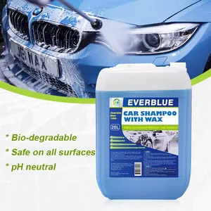 Wholesale 20L Concentrated Car Wash Shampoo Wax Liquid Auto Wax Cleaner