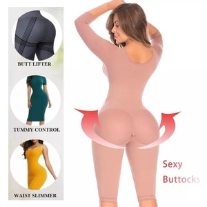 <span class=keywords><strong>2023</strong></span> Best Seller Body Shaper para mujeres Colombianas Post Cirugía Gaine Amincissante Femme Faja Colombiana <span class=keywords><strong>de</strong></span> alta compresión - Product Image 5