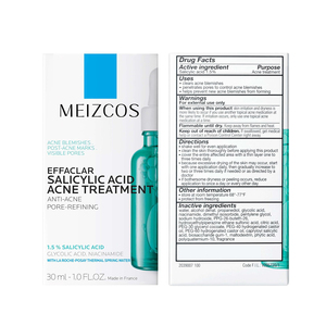 Private Label 5% facciale poro di raffinazione trattamento <span class=keywords><strong>Anti</strong></span> invecchiamento Niacinamide e acido salicilico viso siero per l'acne - Product Image 3