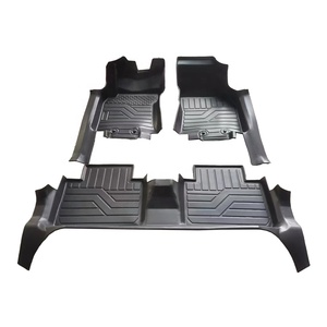 <span class=keywords><strong>Tapis</strong></span> de siège de voiture antidérapant en TPE de luxe 3D universel 5D 7D <span class=keywords><strong>tapis</strong></span> de voiture avant/arrière insonorisant l'humidité cuir <span class=keywords><strong>caoutchouc</strong></span> tableau de bord - Product Image 5