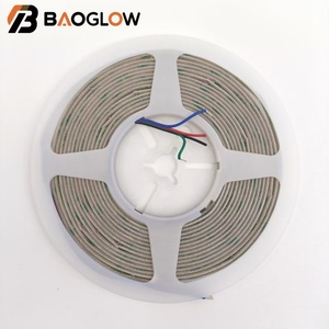 ไฟ LED แบบยืดหยุ่น RGB COB 576led 5MM PCB DC 5V/12V/24V 10W/M ตัดได้ 7 สี แดง น้ำเงิน เขียว เหลือง - Product Image 6
