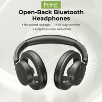 Nouveaux écouteurs ANC 2026 à réduction active du bruit pour casque sans fil supra-auriculaire avec contrôle tactile, son HiFi et mode transparence