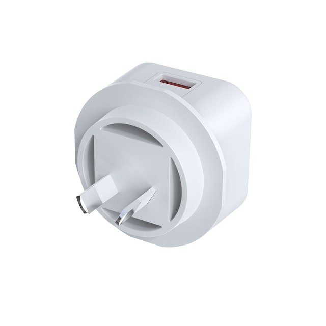 PowerEric AUS Micro USB & Type-C PD Charger Latest Design 5V2000mA PD Fast Charger OVP OCP OLP for IT Products Hot Sale