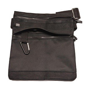 Bolsa de Detección de Metales de Alta Calidad, Negra, de Oxford 600D, Impermeable, con Malla, Riñonera, Perfecta para Detectar Metales en la Playa - Product Image 1